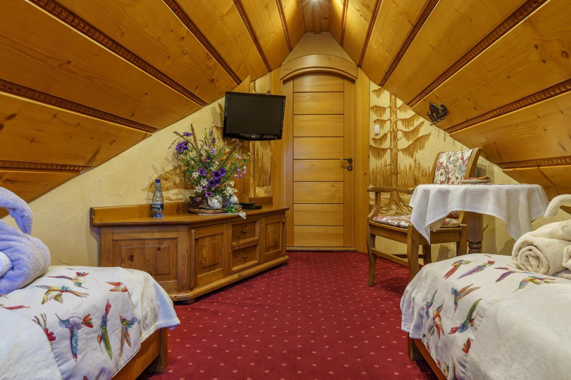 Lesny Dworek Frühstückspension 5*