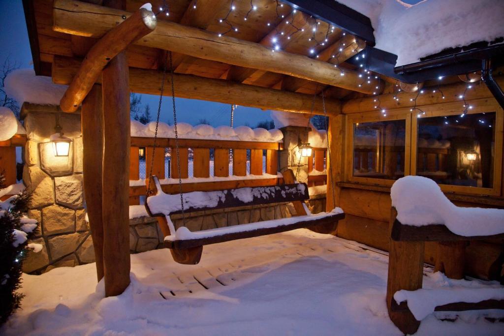 Lesny Dworek Frühstückspension Zakopane